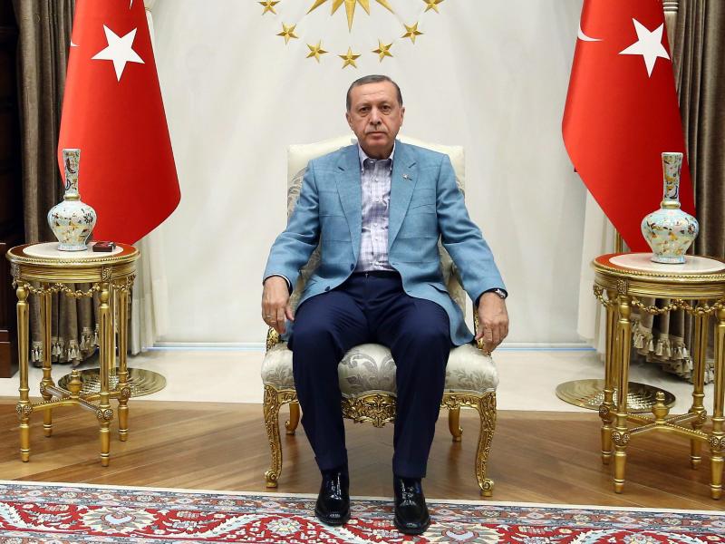 Erdogan zur Todesstrafe: Das Volk will sie