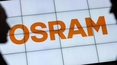 Osram verkauft Lampensparte an chinesisches Konsortium