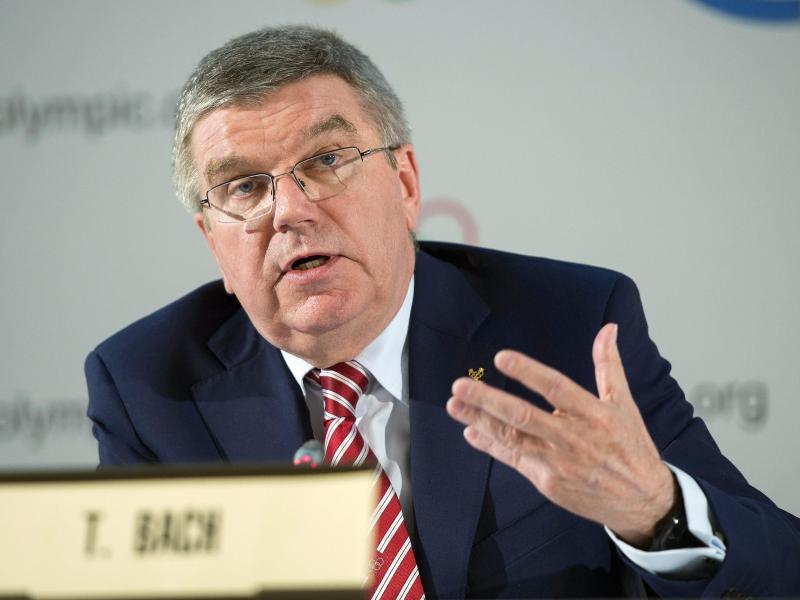 IOC-Chef Bach zu Harting-Kritik: „Eine Entgleisung“