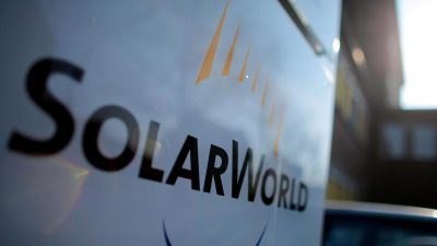 Solarworld muss 720 Millionen Euro Schadenersatz zahlen