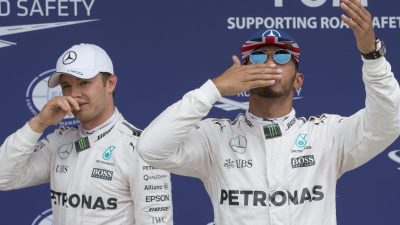 Hamilton will Rosberg das Heimspiel verderben