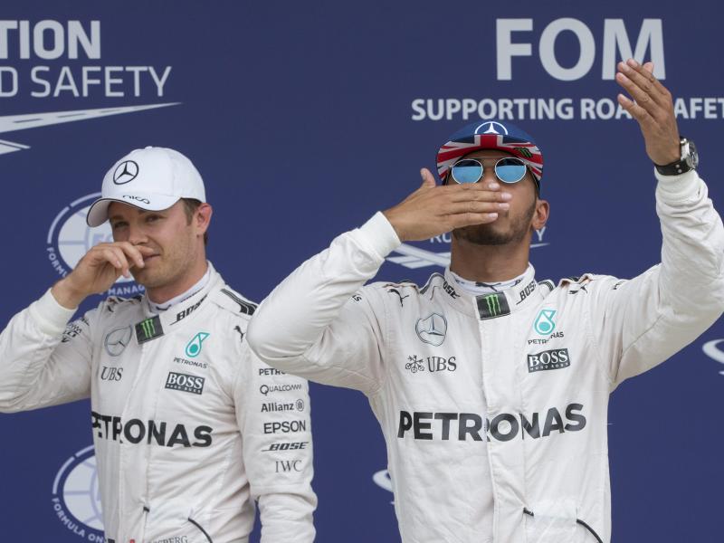 Hamilton will Rosberg das Heimspiel verderben