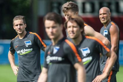 Hertha setzt beim Euro-Comeback auf Automatismen