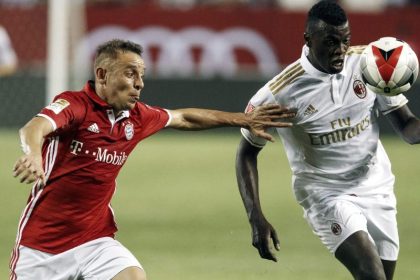 USA-Tour: Bayern verliert gegen Milan – Badstuber zurück