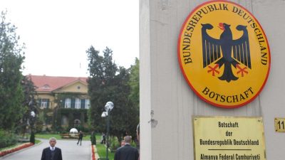 Deutscher Botschafter in Ankara wird von türkischer Regierung nicht mehr empfangen