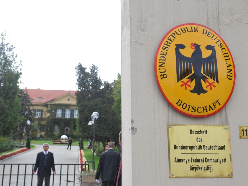 Deutscher Botschafter in Ankara wird von türkischer Regierung nicht mehr empfangen