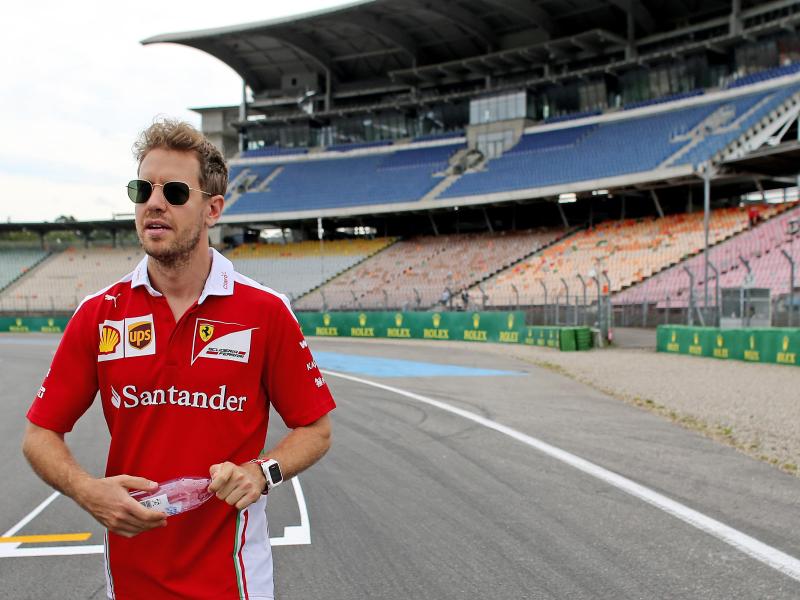 Vettel zum F1-Problem in Deutschland: Kein Lokalheld