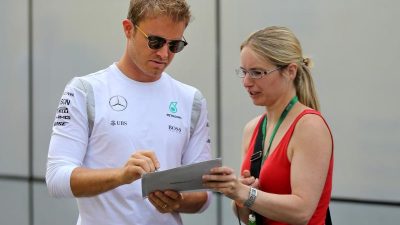 Rosberg verspürt keinen Zusatzdruck – Hamilton nascht