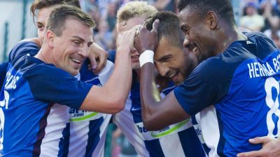 Ibisevic-Traumtor sorgt für gutes Euro-Comeback Herthas