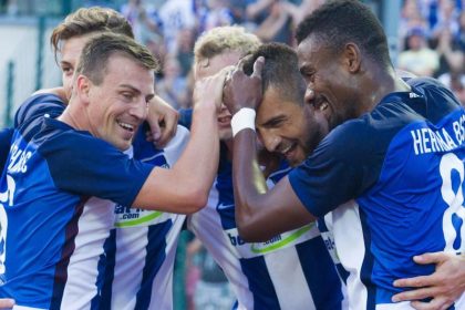 Ibisevic-Traumtor sorgt für gutes Euro-Comeback Herthas