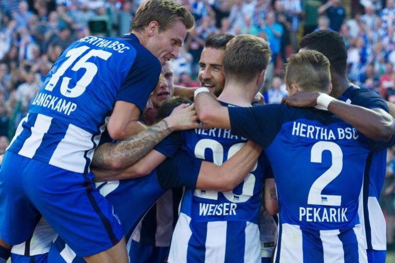 Stolzer Hertha-Coach: Frühstart soll zum Vorteil werden