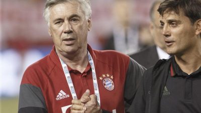 «Cooler» Ancelotti kommt an – Bayern-Stil: Schnell zum Tor