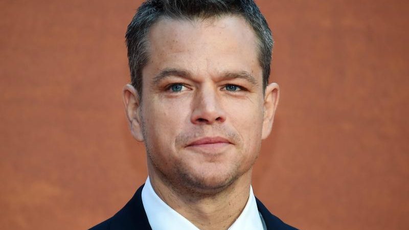 Matt Damon plant einjährige Auszeit