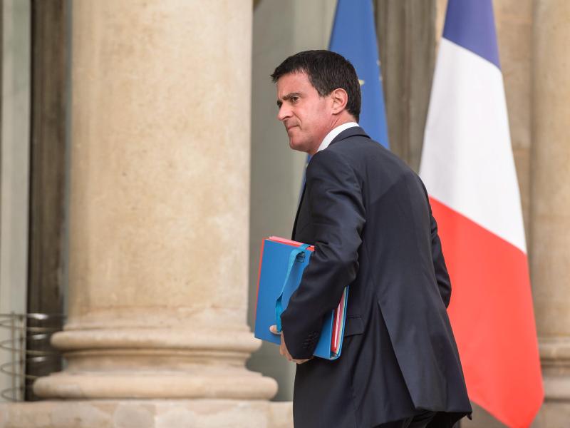 Frankreich: Premier Valls will Moschee-Finanzierung aus Ausland stoppen