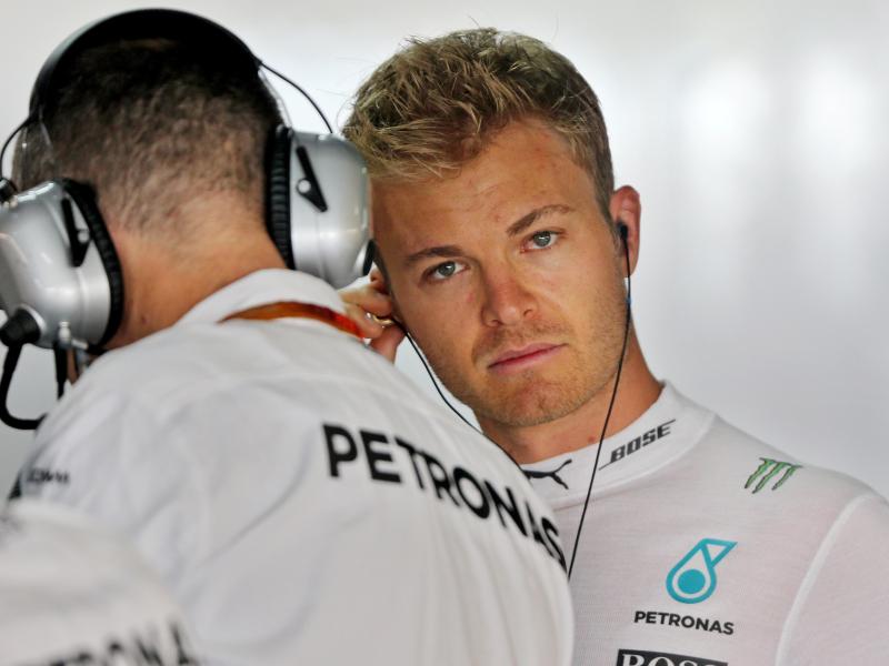 Rosberg Schnellster im ersten Deutschland-Training
