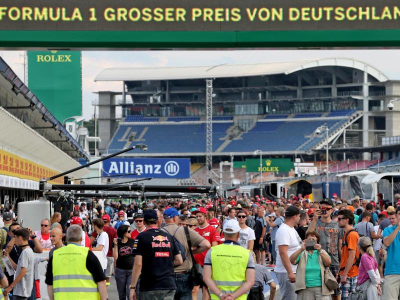Die Fahrt ins Ungewisse: Formel 1 in Deutschland