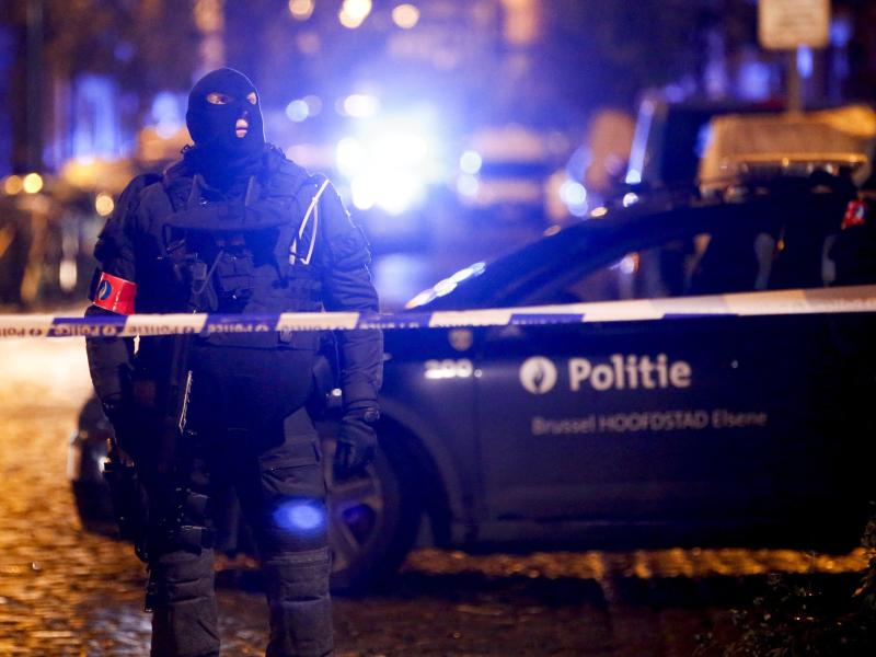 Belgische Polizei nimmt Terror-Verdächtige fest