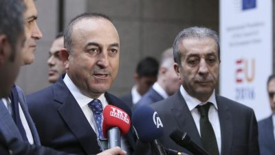 Cavusoglu: Deutsche Medien fremdgesteuert und „nicht frei“