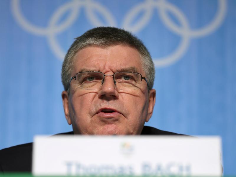 Bach: IOC ist nicht für Dopingskandale verantwortlich