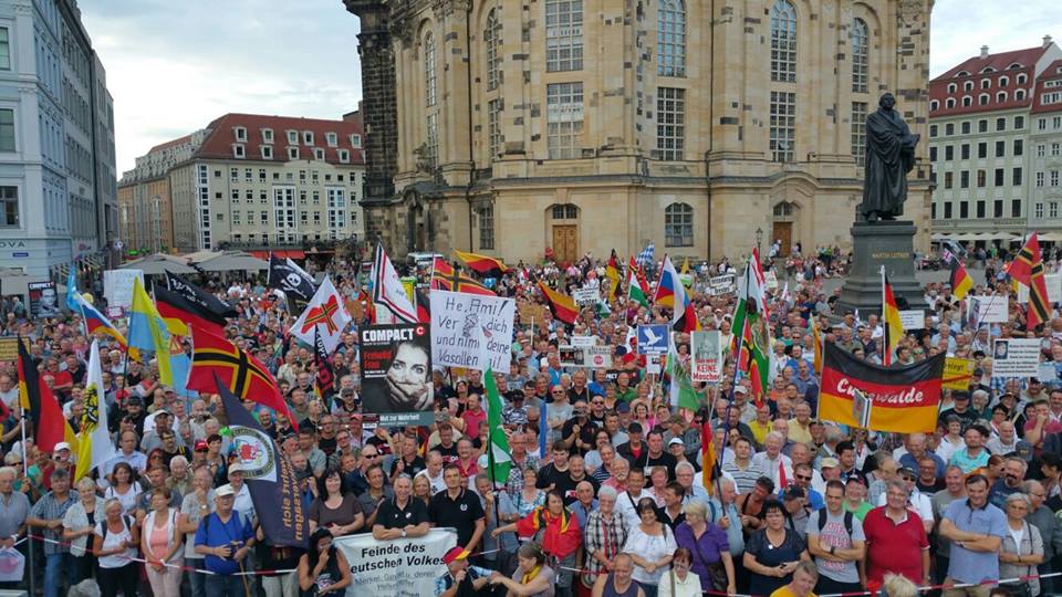 Pegida: „Remigration einzige Lösung für Deutschland und Europa“