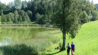 Mich brennts an meinen Reiseschuhn – Von Joseph Freiherr von Eichendorff