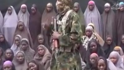 Boko Haram-Video: „Könnten Chibok-Mädchen im Tausch für Islamisten freilassen“