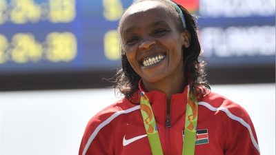 Kenianerin Sumgong gewinnt Olympia-Gold im Marathon