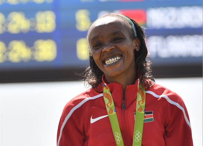 Kenianerin Sumgong gewinnt Olympia-Gold im Marathon