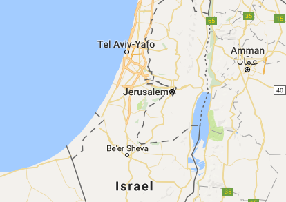 Googles Lösung für Israel/Palästina Konflikt: Namen weglassen, alles gehört Israel
