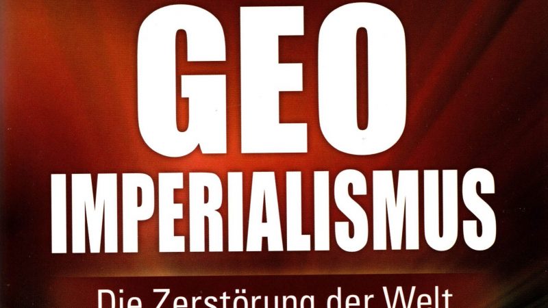 Geo-Imperialismus: Wolfgang Effenberger über Zerstörung & Wiederaufbau im Dauer-Modus