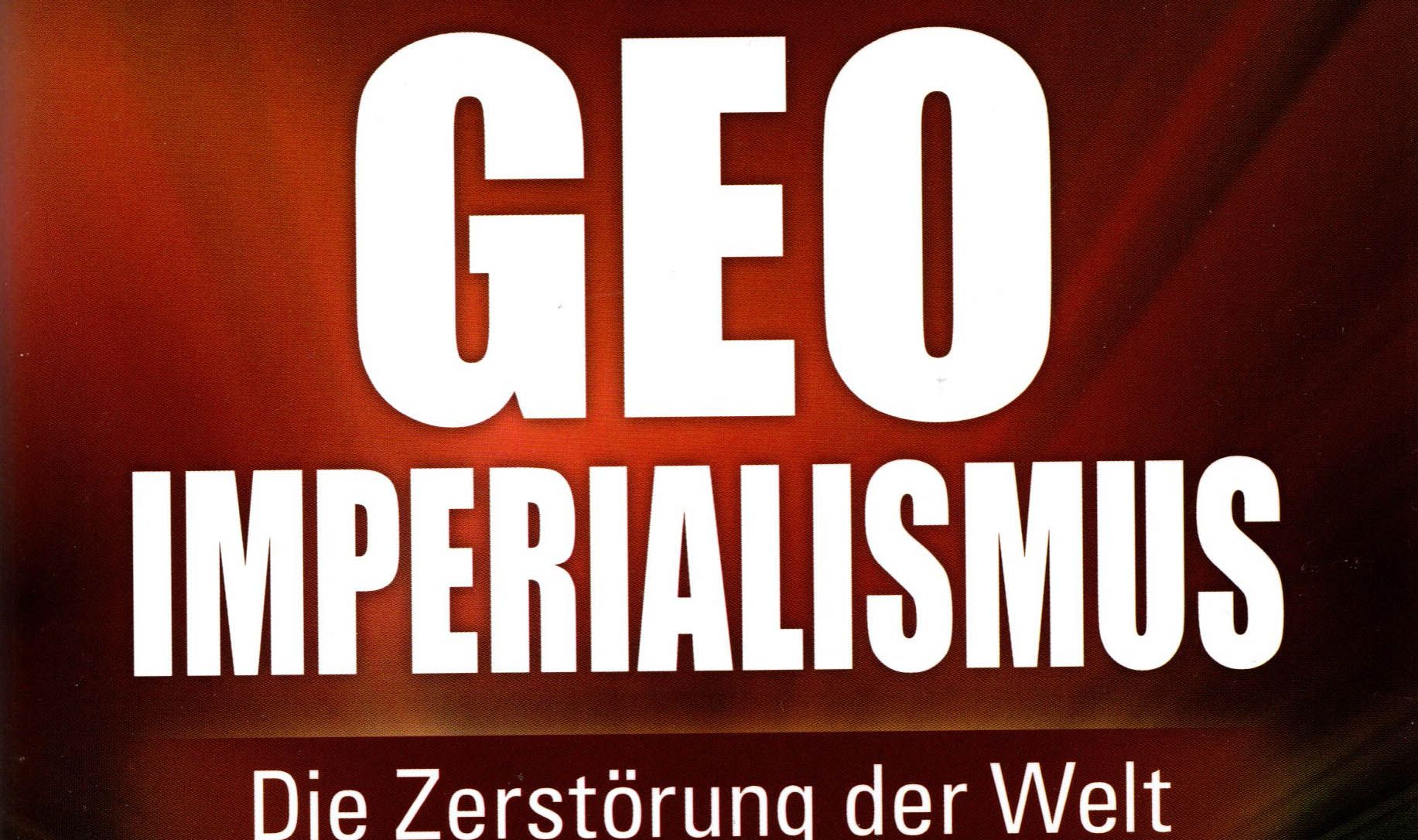 Geo-Imperialismus: Wolfgang Effenberger über Zerstörung & Wiederaufbau im Dauer-Modus