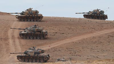 Syrien-Offensive: Türkei will Kurden hinter Euphrat zurückdrängen – mit 20 weiteren Panzern