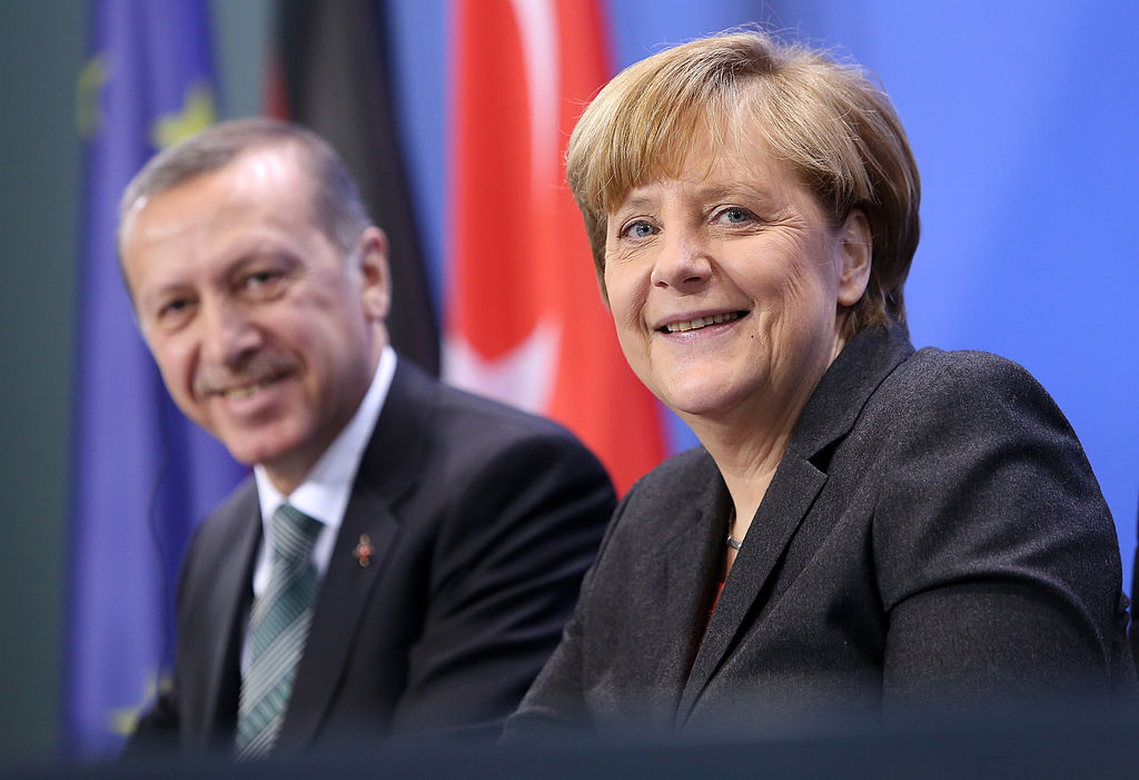 Türkei: Merkel bleibt bei Position zu Beitrittsverhandlungen