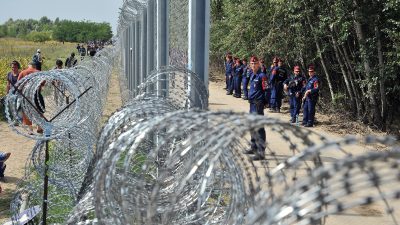 Orbán will Grenzzaun zu „unüberwindbarem Wall“ ausbauen – Angst vor Scheitern des EU-Türkei-Deals