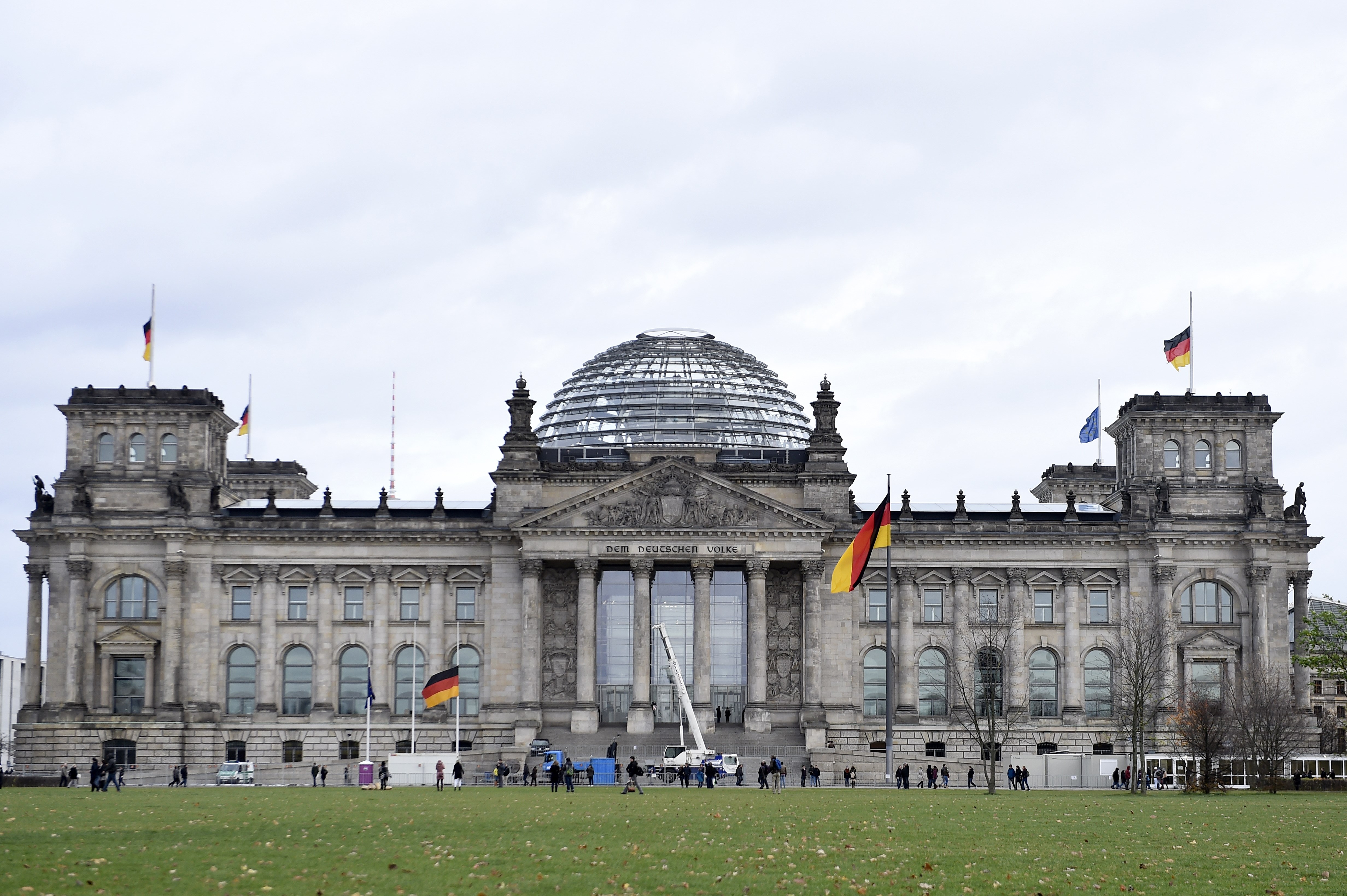 Berlin kritisiert russische Pläne für Mini-Reichstag