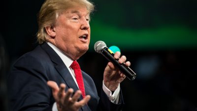 88 frühere US-Generäle wollen Trump als Präsidenten