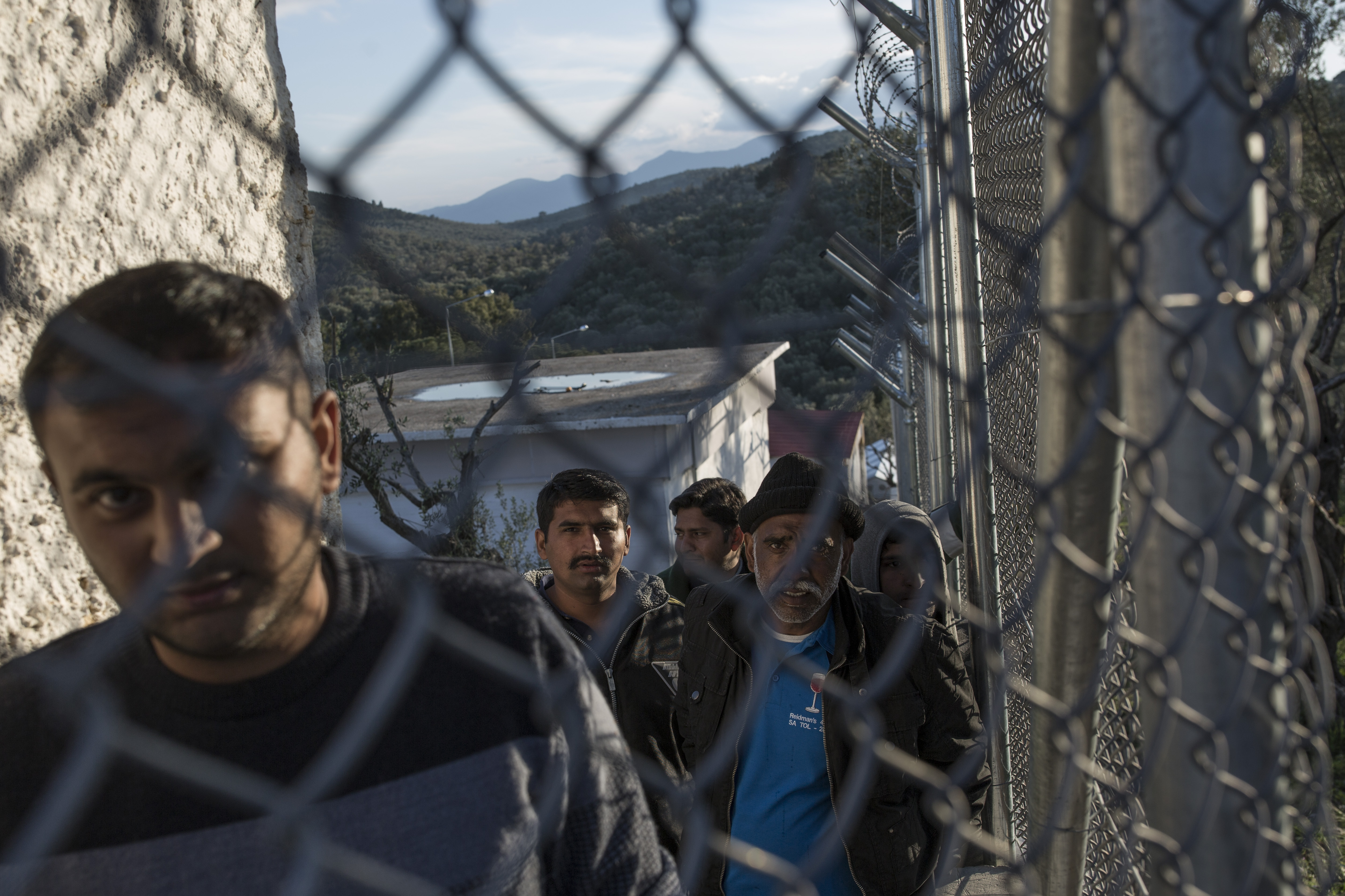 Griechenland plant große Flüchtlingslager: Platzen des Türkei-Deals befürchtet