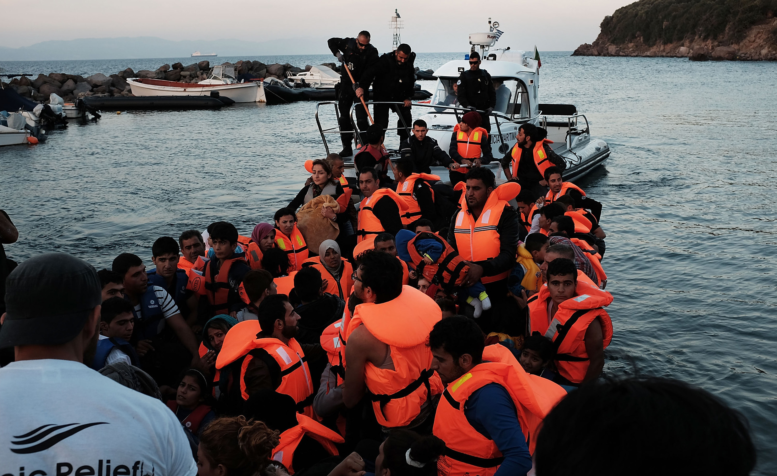 Schlagartiger Anstieg bei Migranten in Griechenland – plötzlich 462 Migranten am Tag
