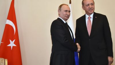 Putin und Erdogan: Wirtschaftsbeziehungen wieder schnell vorantreiben