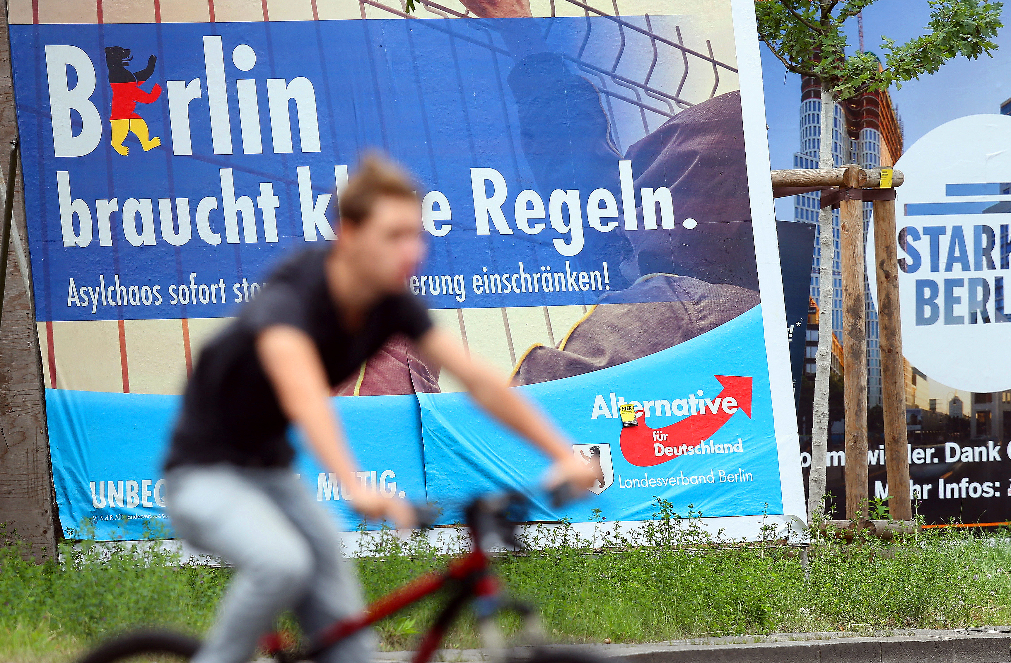 Ex-SPD-Funktionärin kandidiert für AfD in Kreuzberg: „SPD will nicht über falsche Asylpolitik sprechen”