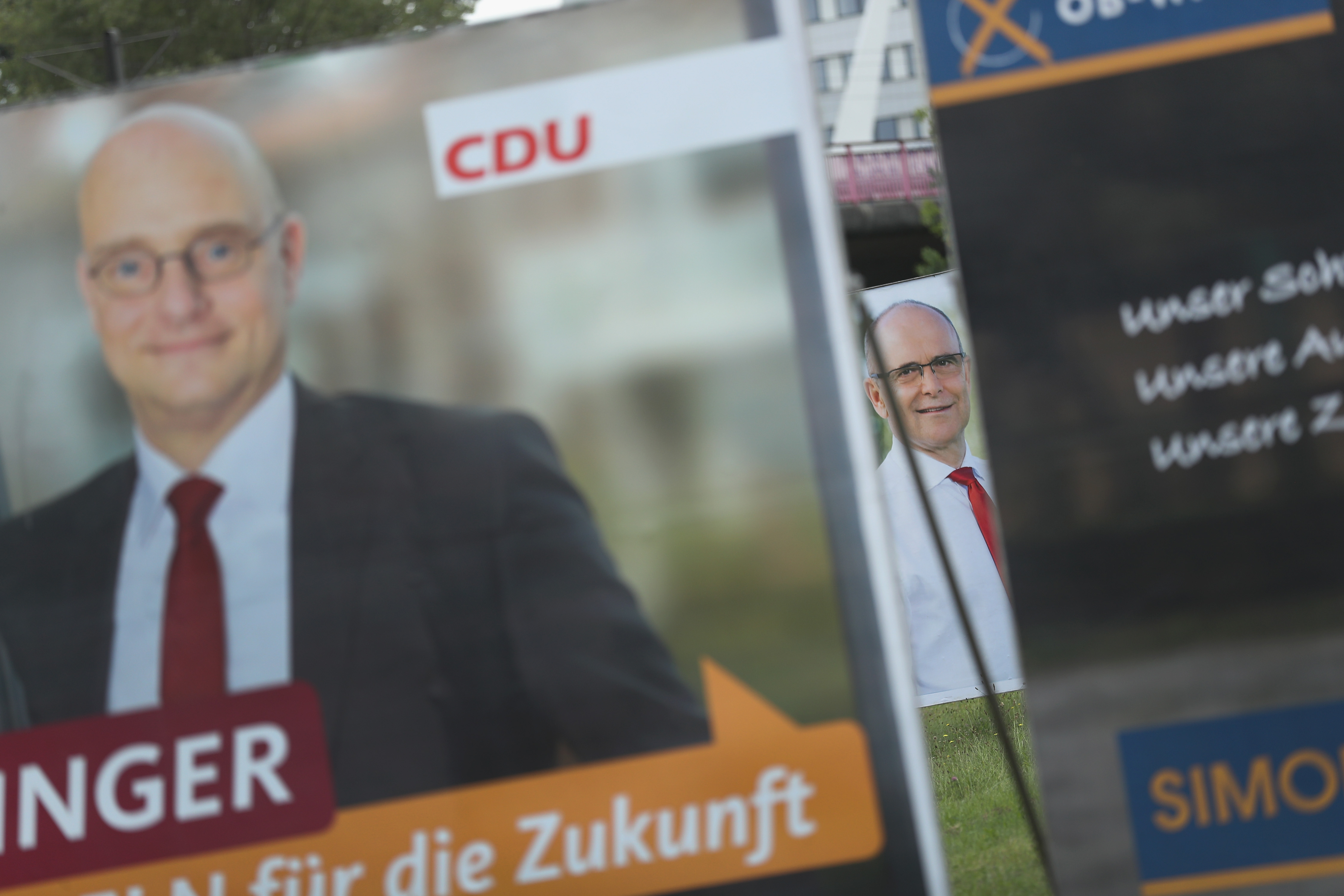 Wahl Meck-Pomm: Grünen-Kandidatin demontiert CDU-Plakate – Strafanzeige