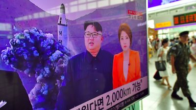 Nordkorea: Zwei Funktionäre hingerichtet mit Flugabwehrrakete