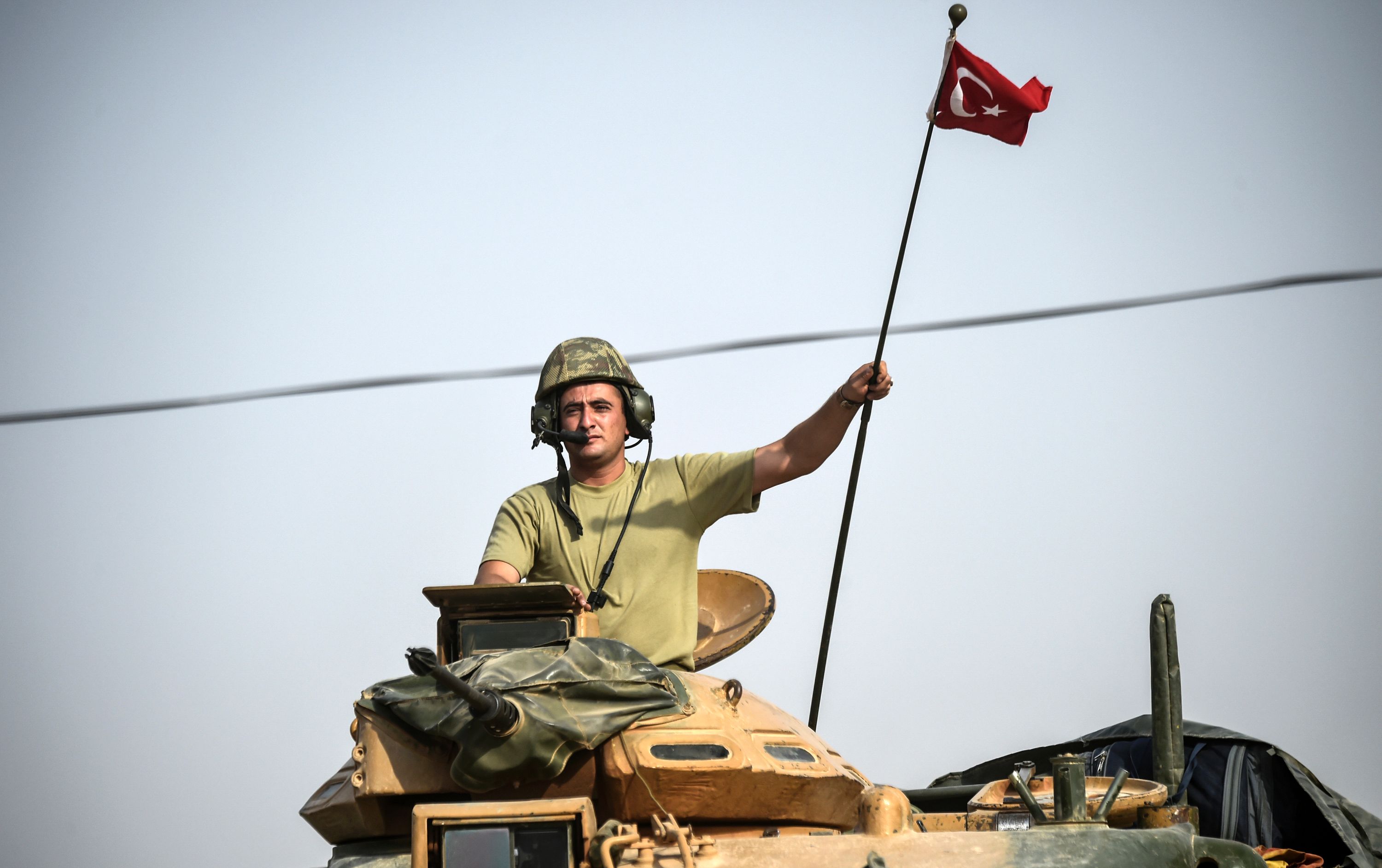 Türkei gegen USA: „Niemand diktiert uns, welche Terrororganisation wir bekämpfen dürfen“