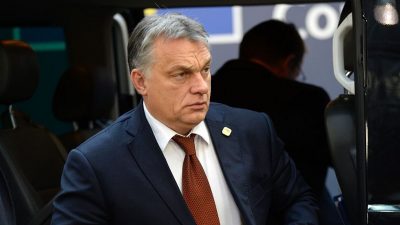 EU-Haushalt: Orban droht mit Veto bei Geldkürzungen wegen angeblicher Rechtsstaatlichkeitsverstöße