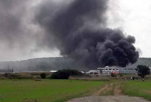 UPDATE: Kasseler Flüchtlingsunterkunft brannte „von innen nach außen“