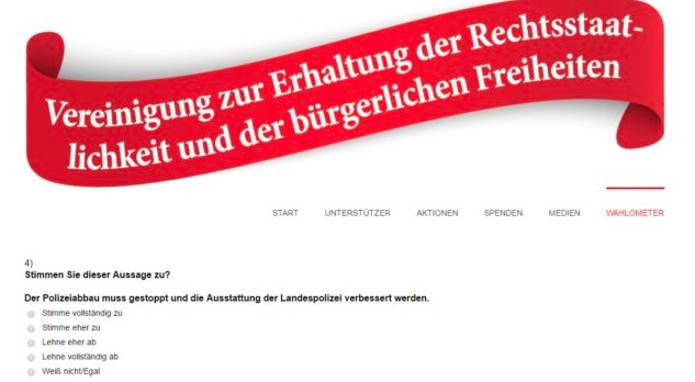 Meck-Pomm: Wahlometer als „pro AfD“ kritisiert – Wahl-O-Mat durch SPD und CDU blockiert