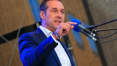 „Unsere Heimat ist abgestürzt“ – FPÖ-Chef Strache stellt Wirtschaftsplan vor