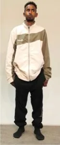 Ahmed A., gefährlicher Psychiatrie-Patient und Messerstecher auf der Flucht Foto: Polizei Mainz