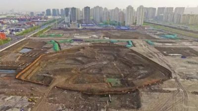 Jahrestag der Tianjin-Explosion: Was ein Umweltschützer über den Todeskrater erzählt