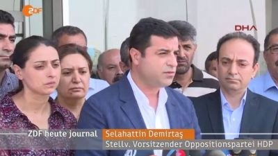 Gaziantep-Anschlag galt Hochzeit von hohem HDP-Mitglied